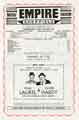 View: y13429 Empire Theatre programme - next week - Bernard Delfont presents Hollywood's greatest comedy couple Stan Laurel and Oliver Hardy