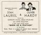 View: y13431 Empire Theatre programme - Bernard Delfont presents Stan Laurel and Oliver Hardy