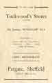 View: y13443 Advertisement for Tuckwood's Stores Ltd., provision merchants, No. 29 Fargate