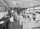 Housecraft room, Jordanthorpe Secondary School for Girls, Dyche Lane