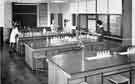 Science laboratory, Richmond College of Further Education, Spinkhill Drive, Woodthorpe