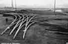 Special trackwork for the Manchester Corporation Tramways. All the points and crossings are of Hadfield's patent 'Era' manganese steel