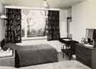 Double bed-sitting room, Norbury Home for Elderly People, Crabtree Road