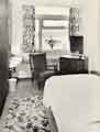 Single bed-sitting room, Netherlea Old People's Home, Adelphi Street