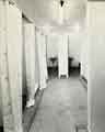 Osgathorpe Disinfecting Station, Osgathorpe Road showing the female showers (looking into bathrooms), Gayton Road