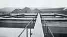 Softening and filtration plant, Wincobank sedimentation tanks, River Don Pumping Scheme
