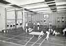 Gymnasium, Tapton Secondary School, Darwin Lane, Crosspool Gymnasium, Tapton Secondary School, Darwin Lane, Crosspool