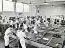 Metalwork Room, Tapton Secondary School, Darwin Lane, Crosspool