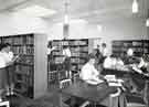 Library, Tapton Secondary School, Darwin Lane, Crosspool