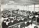 Dining hall, Tapton Secondary School, Darwin Lane, Crosspool