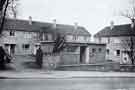 Sheffield City Police: Police section station and police houses, Northfield Road