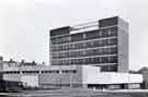 Sheffield City Police: New West Bar Green Police Station at junction (left) with Scotland Street 