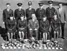 Sheffield and Rotherham Constabulary: The success of the Force table tennis teams amply indicated by trophies won during the year