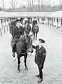 Sheffield and Rotherham Constabulary: 'Ready for Inspection' - Opening day at the Sheffield and Rotherham Constabulary's new stables at Niagara