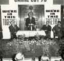 Sheffield and Rotherham Constabulary: Mr Richard Sharples, OBE, MC, MP, Minister of State, Home Office, addressing delegates attending the National Conference of Crime Prevention Panels at the inauguration of the 'Crime-Cut' '70 Campaig