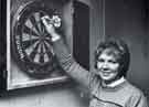 South Yorkshire Police: Sergeant Frances White, ladies singles winner, PAA National Darts Championships
