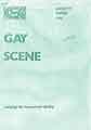 Cover of Gay Scene - newsletter of the Sheffield branch of the Campaign for Homosexual Equality