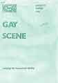 Cover of Gay Scene - newsletter of the Sheffield branch of the Campaign for Homosexual Equality Cover of Gay Scene - newsletter of the Sheffield branch of the Campaign for Homosexual Equality