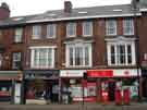 Shops at Fulwood Road, Broomhill showing (l. to r.) No. 269 Hair By Christmas, hairdressers and No. 273 Broomhill Post Office