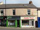 Tapton Estates, estate agents, No. 206 and Oasis Pizza, No. 204 Whitham Road