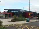 Costa Coffee and drive through, Vulcan Road, Meadowhall
