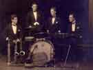 Charles Hubert (Hugh) Staniforth (2nd from right) (1905-1966) and band