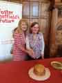 Councillor Jackie Drayton and Julie Dore at Sheffield City Council Stonewall Gold Award event