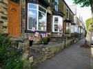 VE Day 75th anniversary bunting, Shepperson Road VE Day 75th anniversary bunting, Shepperson Road