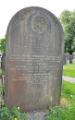 Wadsley churchyard: gravestone of Daniel Oates, died 12 Nov 1872