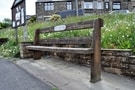 Public bench, Haggstones Road, Worrall Public bench, Haggstones Road, Worrall