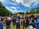 Black Lives Matter protest, Devonshire Green Black Lives Matter protest, Devonshire Green
