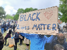 Black Lives Matter protest, Devonshire Green Black Lives Matter protest, Devonshire Green