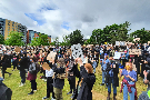 View: a05260 Black Lives Matter protest, Devonshire Green
