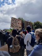 Black Lives Matter protest, Devonshire Green Black Lives Matter protest, Devonshire Green