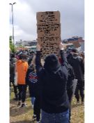 Black Lives Matter protest, Devonshire Green Black Lives Matter protest, Devonshire Green