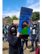 Black Lives Matter protest, Devonshire Green Black Lives Matter protest, Devonshire Green