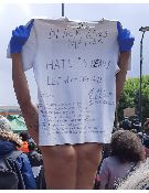 Black Lives Matter protest, Devonshire Green Black Lives Matter protest, Devonshire Green