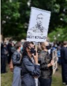 Black Lives Matter protest, Devonshire Green Black Lives Matter protest, Devonshire Green