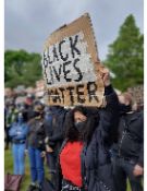 View: a05274 Black Lives Matter protest, Devonshire Green