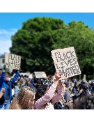 Black Lives Matter protest, Devonshire Green Black Lives Matter protest, Devonshire Green