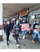 Black Lives Matter protest, Pinstone Street Black Lives Matter protest, Pinstone Street