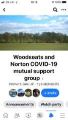 Covid-19 pandemic: screenshot of Woodseats and Norton Covid-19 Mutual Support Group
