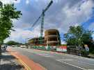 University of Sheffield, Social Sciences Building, Whitham Road under construction