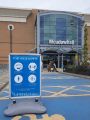 View: a05435 Covid-19 pandemic: Meadowhall Shopping Centre, safety notice