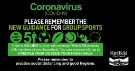Covid-19 pandemic: Notice regarding new guidance for group sports
