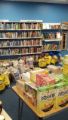 View: a05477 Covid-19 pandemic: Firth Park Library being used as a centre for distributing food parcels