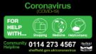 Covid-19 pandemic: Sheffield City Council community helpline
