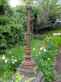 View: a05506 Ornamental garden light in the garden of 74 - 76 Clarkehouse Road