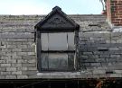 Attic window of No. 52 Broomgrove Road