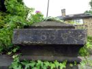 Gatepost of No. 86 Clarkehouse Road